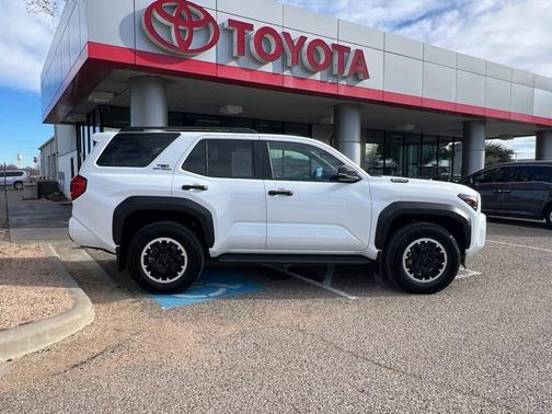 2025 Toyota 4Runner Trail