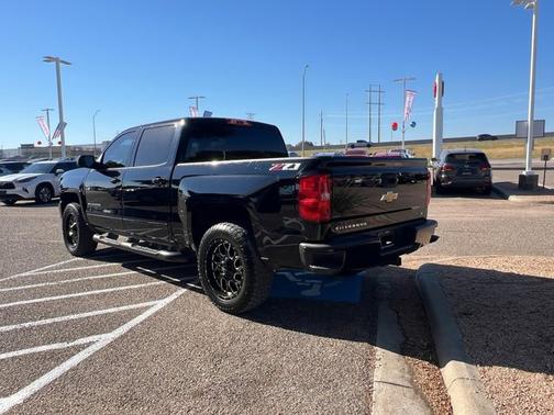 2018 Chevrolet Silverado 1500 2LT