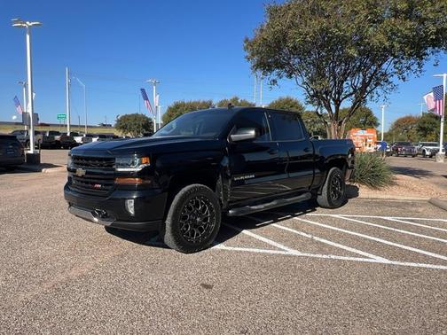 2018 Chevrolet Silverado 1500 2LT