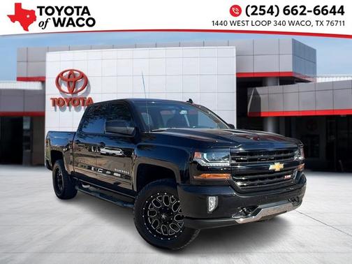 2018 Chevrolet Silverado 1500 2LT