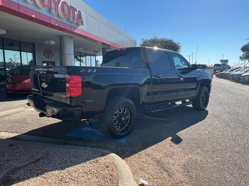 2018 Chevrolet Silverado 1500 2LT