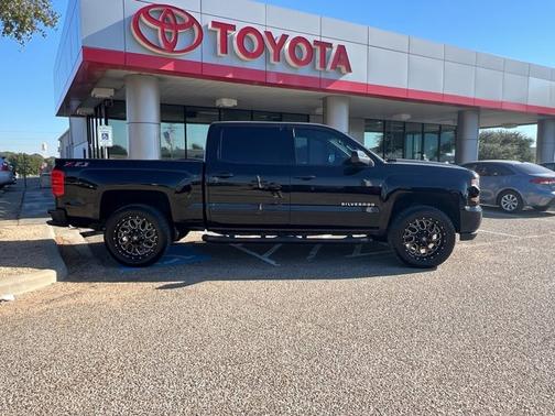 2018 Chevrolet Silverado 1500 2LT