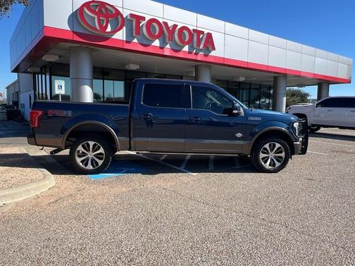 2015 Ford F-150 4WD King Ranch SuperCrew