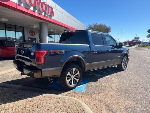2015 Ford F-150 4WD King Ranch SuperCrew