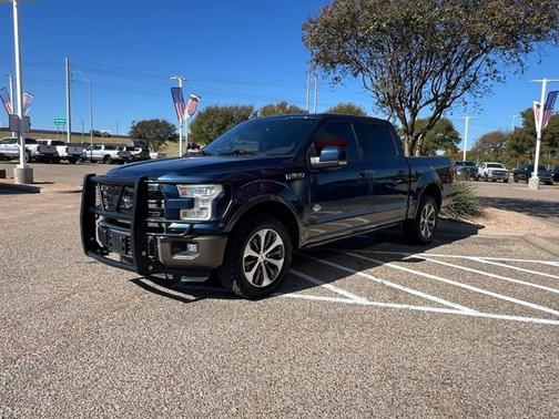 2015 Ford F-150 4WD King Ranch SuperCrew