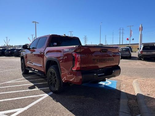 2025 Toyota Tundra CrewMax 5.5' Bed (Natl)