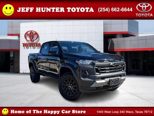 2024 Chevrolet Colorado 4WD Trail Boss