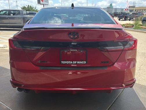 Supersonic Red 2026 Toyota Camry XSE