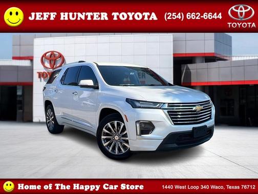 2022 Chevrolet Traverse Premier