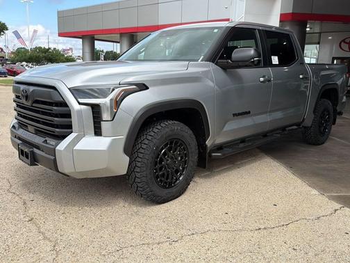 Celestial Silver Metallic 2026 Toyota Tundra SR5