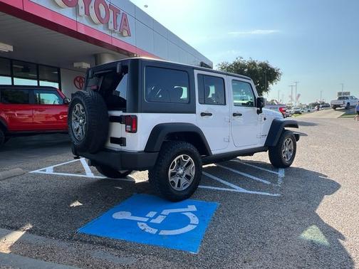 2018 Jeep Wrangler JK Unlimited Rubicon