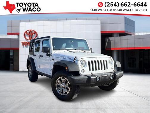 2018 Jeep Wrangler JK Unlimited Rubicon