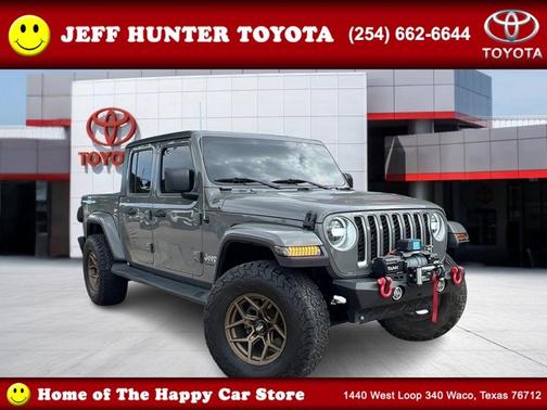 2021 Jeep Gladiator Overland