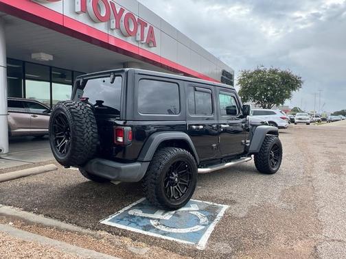 2020 Jeep Wrangler Unlimited Sport S