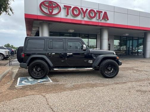 2020 Jeep Wrangler Unlimited Sport S