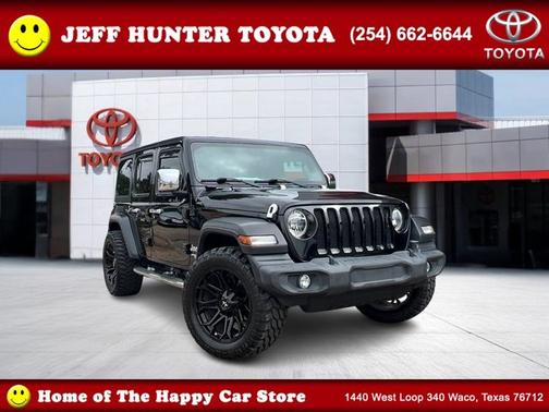 2020 Jeep Wrangler Unlimited Sport S