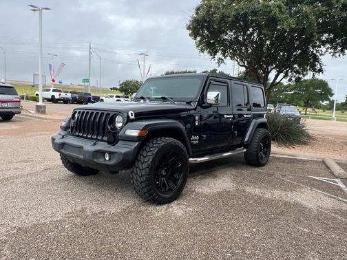 2020 Jeep Wrangler Unlimited Sport S