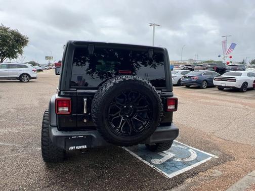 2020 Jeep Wrangler Unlimited Sport S