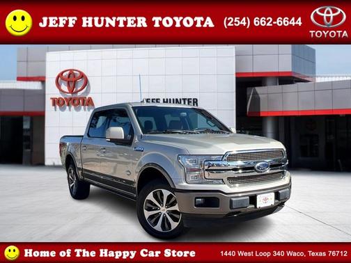 2018 Ford F-150 4WD King Ranch SuperCrew