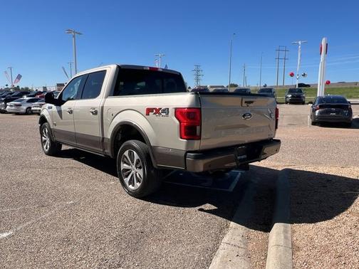 2018 Ford F-150 4WD King Ranch SuperCrew