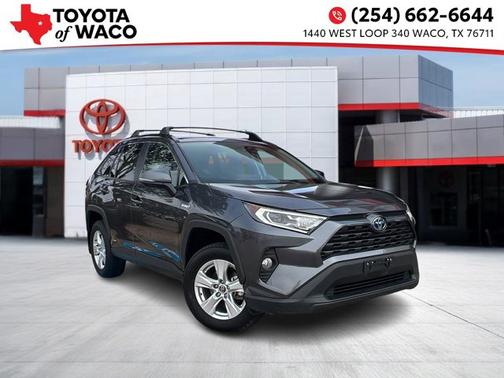 2020 Toyota RAV4 Hybrid XLE