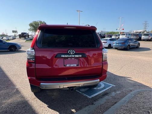 2022 Toyota 4Runner TRD Off Road