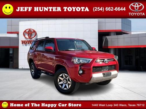 2022 Toyota 4Runner TRD Off Road