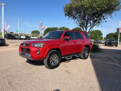 2022 Toyota 4Runner TRD Off Road
