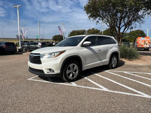 2014 Toyota Highlander Limited