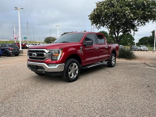 2021 Ford F-150 4WD XLT SuperCrew