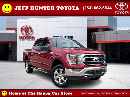 2021 Ford F-150 4WD XLT SuperCrew
