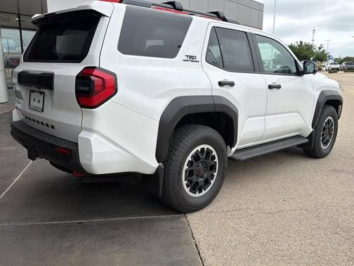 Ice Cap 2026 Toyota 4Runner TRD Off Road