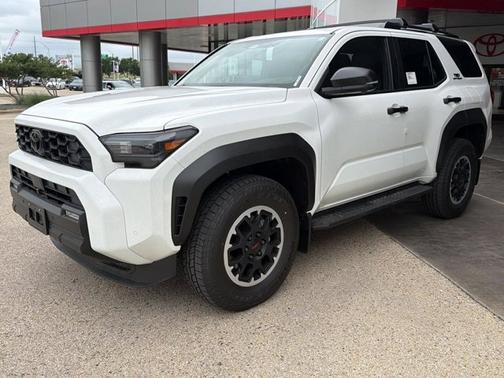 Ice Cap 2026 Toyota 4Runner TRD Off Road