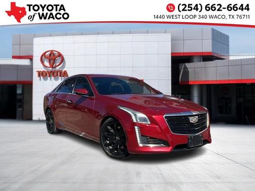 2015 Cadillac CTS 3.6L Twin Turbo Vsport Premium