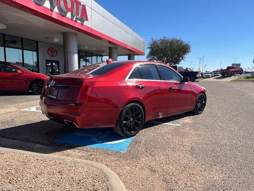 2015 Cadillac CTS 3.6L Twin Turbo Vsport Premium