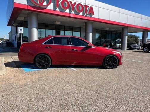 2015 Cadillac CTS 3.6L Twin Turbo Vsport Premium