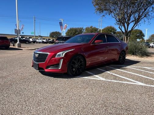 2015 Cadillac CTS 3.6L Twin Turbo Vsport Premium