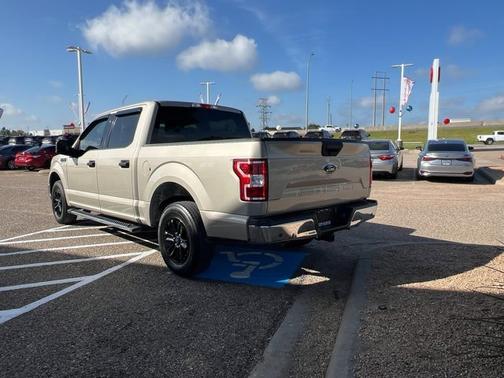 2018 Ford F-150 2WD XLT SuperCrew