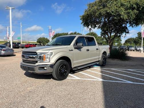 2018 Ford F-150 2WD XLT SuperCrew
