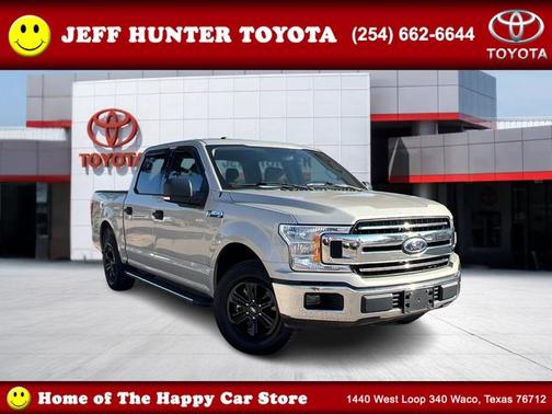2018 Ford F-150 2WD XLT SuperCrew