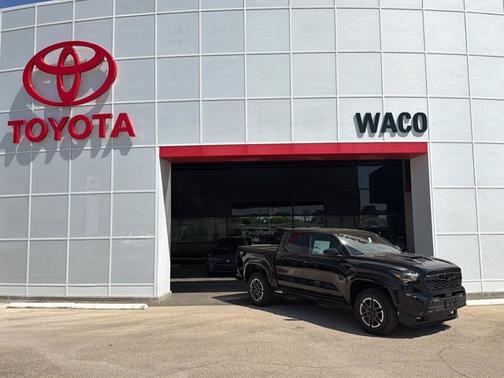 Black 2026 Toyota Tacoma TRD Sport