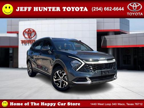 2023 Kia Sportage Hybrid EX