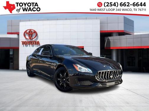2017 Maserati Quattroporte S Q4 GranSport