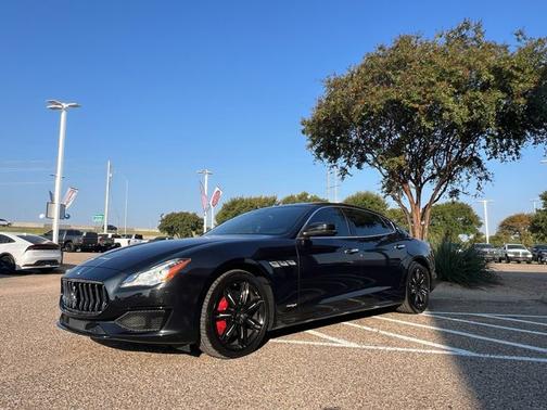 2017 Maserati Quattroporte S Q4 GranSport