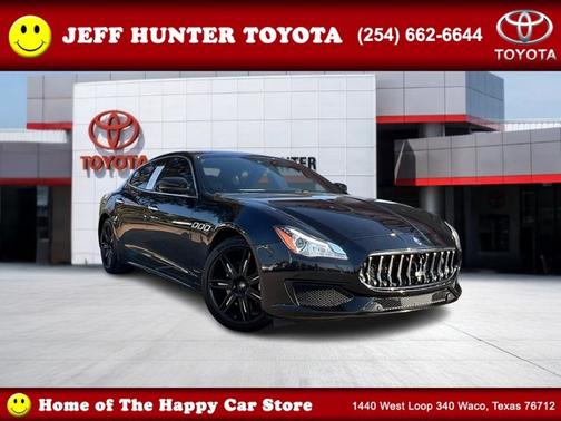 2017 Maserati Quattroporte S Q4 GranSport