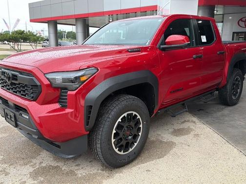 Supersonic Red 2026 Toyota Tacoma TRD Off Road