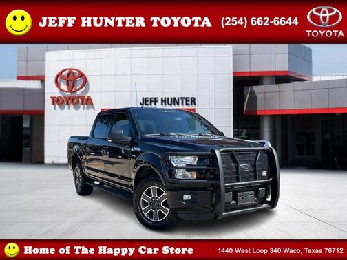 2016 Ford F-150 4WD XLT SuperCrew