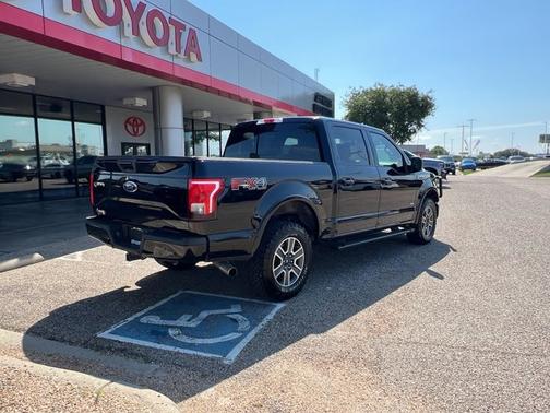 2016 Ford F-150 4WD XLT SuperCrew
