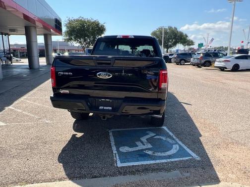 2016 Ford F-150 4WD XLT SuperCrew