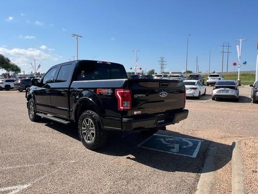 2016 Ford F-150 4WD XLT SuperCrew